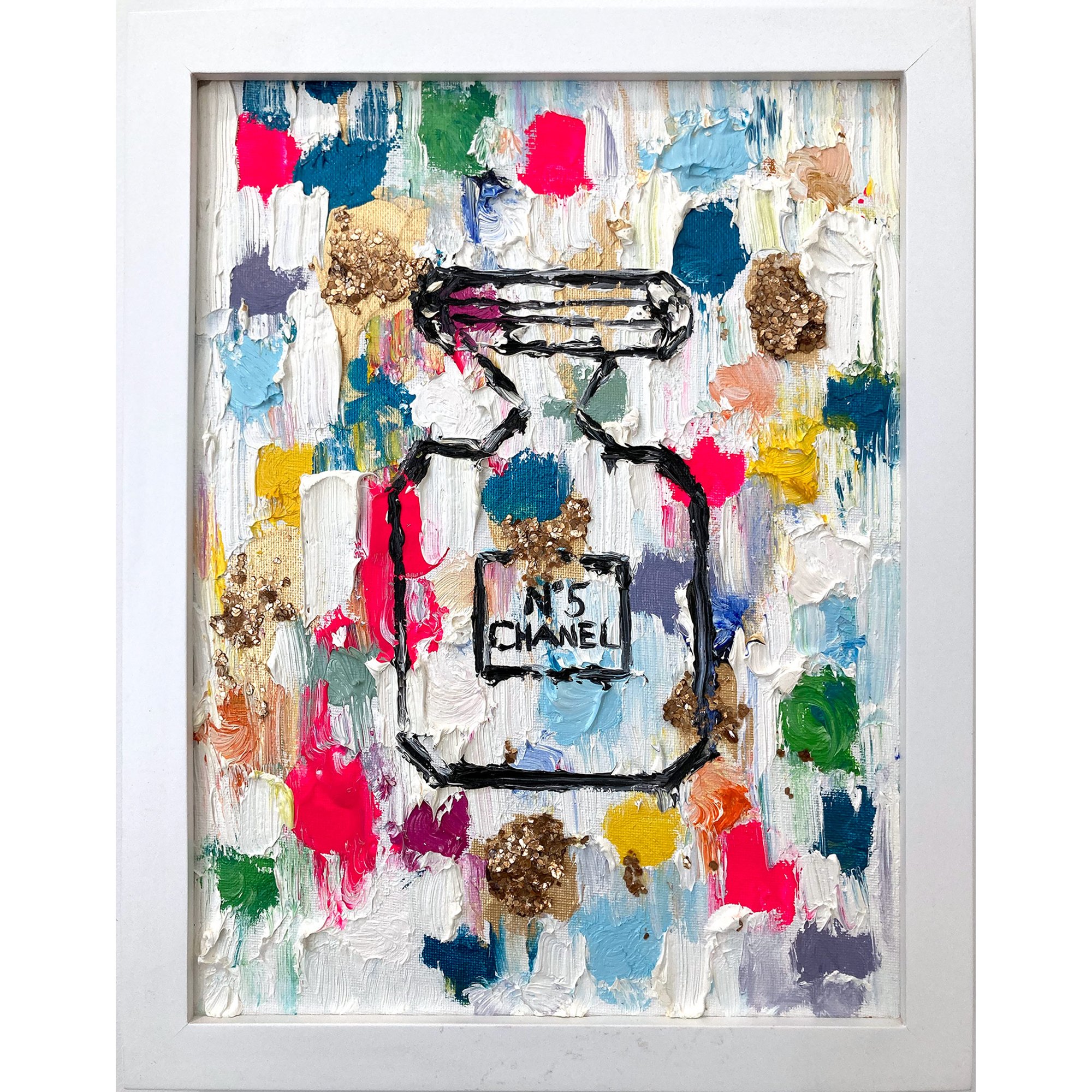 Dripping Dots - Chanel in St Barts, 2021 — Cindy Shaoul | ARTIST